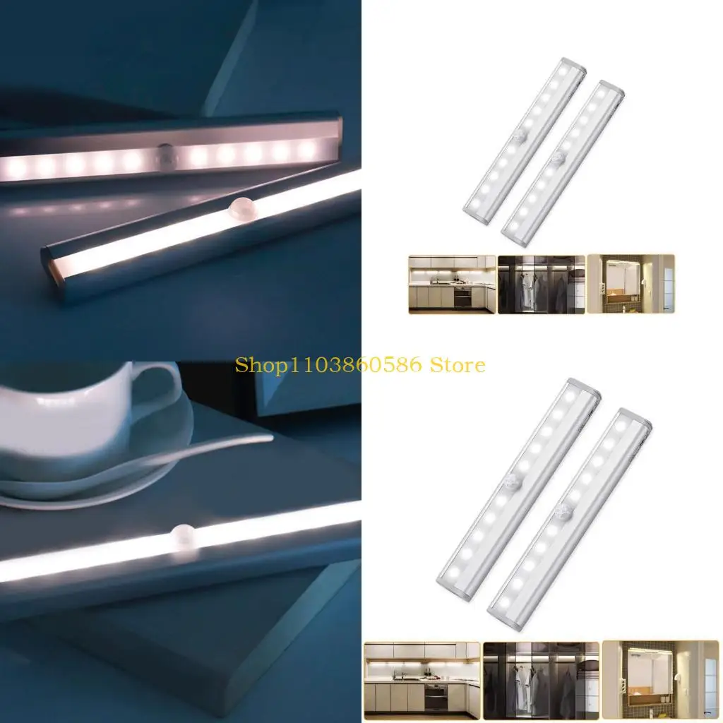 242A Wireless 10 LED Night Light Motion Light Motorhome Closet Night Lamp
242A Wireless 10 LED Night Light Motion Light Motorhome Closet Night Lamp