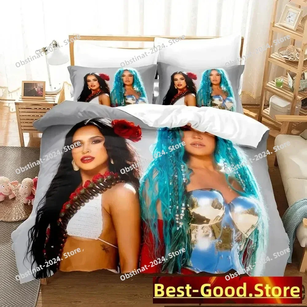 3D Sexy Girls Becky G Bedding Set Duvet Cover Full Queen King Size Pillowcase Bed Printed Bed Set Aldult Kid Bedroom Single Twin
3D Sexy Girls Becky G Bedding Set Duvet Cover Full Queen King Size Pillowcase Bed Printed Bed Set Aldult Kid Bedroom Single Twin