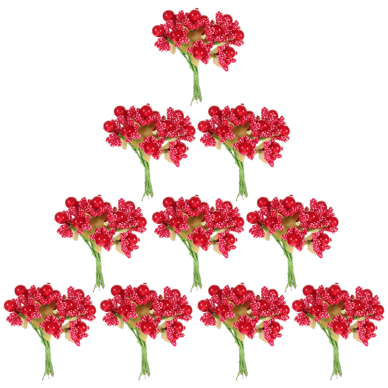 10 Bundles Simulation Artificial Berry Stems Red Berry Picks for DIY Wedding Valentine Christmas Xmas Decor Christmas Picks
10 Bundles Simulation Artificial Berry Stems Red Berry Picks for DIY Wedding Valentine Christmas Xmas Decor Christmas Picks