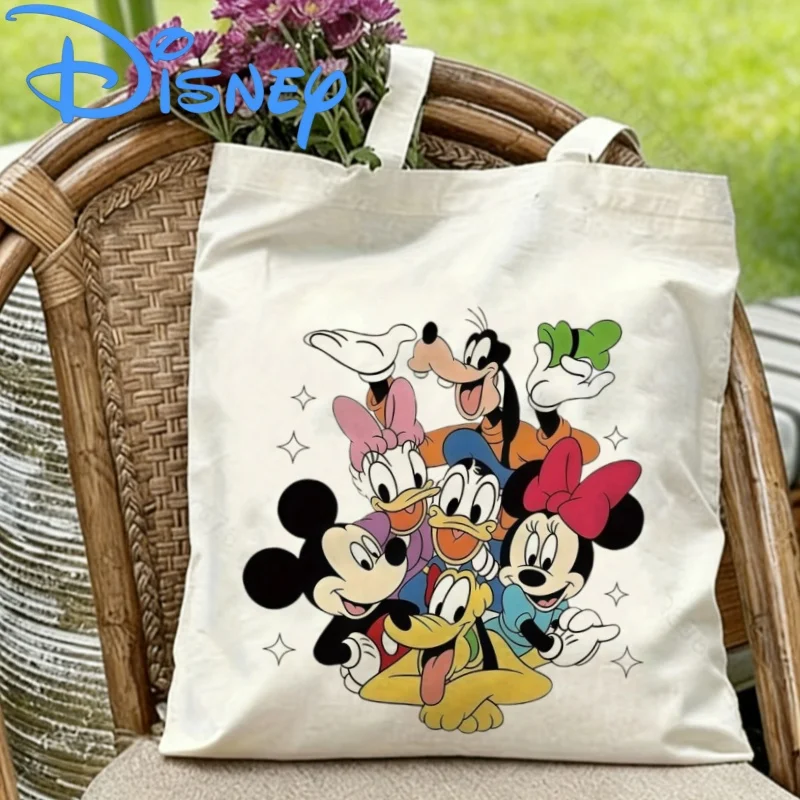 1PC Disney Mickey & Friends Double-sided Print Canvas Bag Eco Reusable Shoulder Bag
1PC Disney Mickey & Friends Double-sided Print Canvas Bag Eco Reusable Shoulder Bag