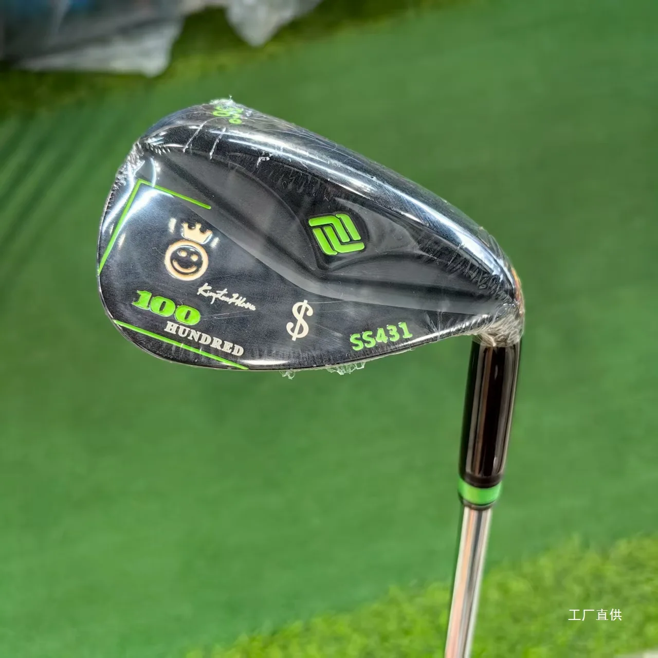 CNC-Forged Gap Wedge Right Handed 52 S200 Stainless Steel Shaft Modern Unisex Precision Golf Club for Chip and Pitch Control
CNC-Forged Gap Wedge Right Handed 52 S200 Stainless Steel Shaft Modern Unisex Precision Golf Club for Chip and Pitch Control