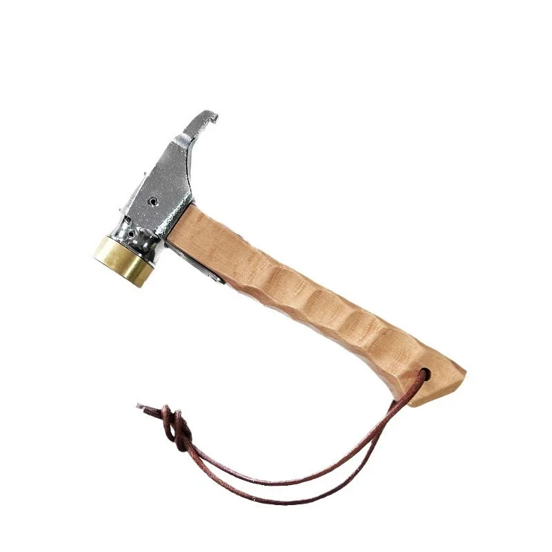 Чугунный многофункциональный молоток-гвоздодер для кемпинга, портативный деревянный противоскользящий молоток для деревообработки, аппаратные инструменты
Чугунный многофункциональный молоток-гвоздодер для кемпинга, портативный деревянный противоскользящий молоток для деревообработки, аппаратные инструменты