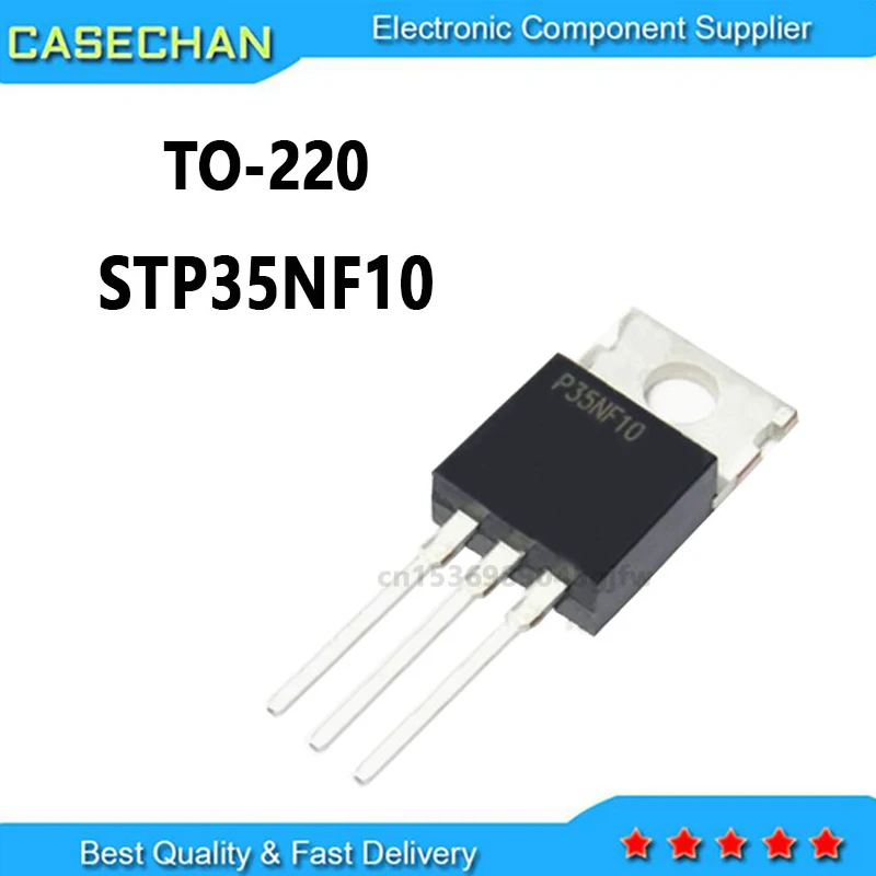 10 шт. новые и оригинальные P35NF10 35NF10 STP35NF10 TO-220
10 шт. новые и оригинальные P35NF10 35NF10 STP35NF10 TO-220