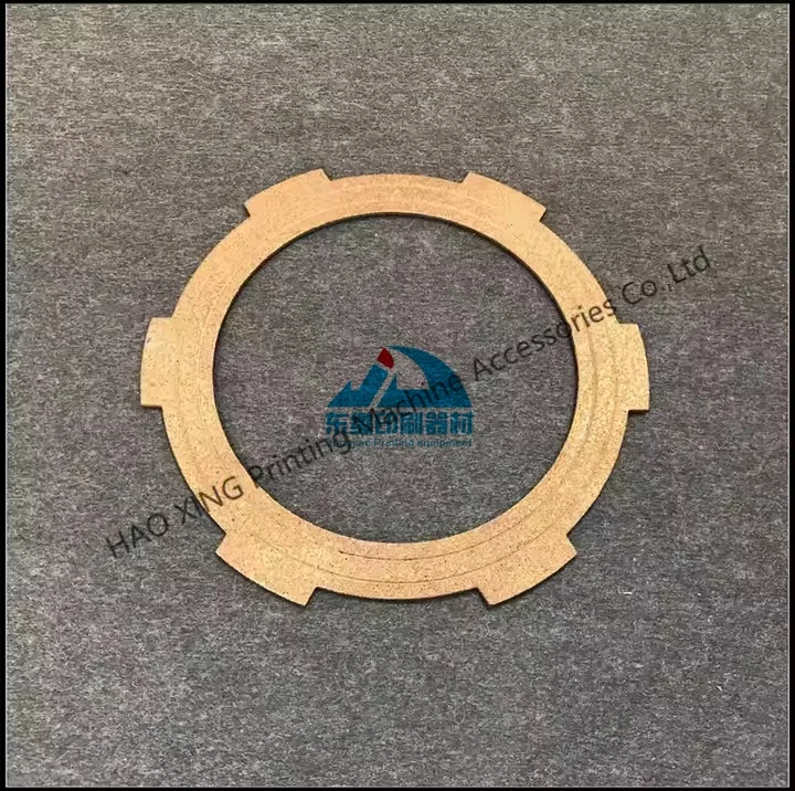 Hot Sale Brake Pad for KBA 700 900 Printing Machine Inner Diameter 70mm, Outer Diameter 90mm Printing Machinery Parts Brake Pad
Hot Sale Brake Pad for KBA 700 900 Printing Machine Inner Diameter 70mm, Outer Diameter 90mm Printing Machinery Parts Brake Pad