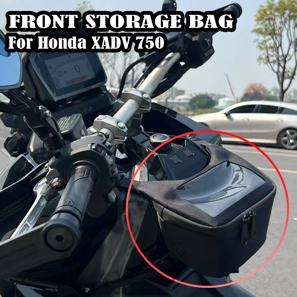 For Honda X-ADV XADV 750 X ADV 750 2017 - 2023 2024 2025 Waterproof Motorcycle Tank Bags Storage Travel Bag Scooter Tunnel Bag
For Honda X-ADV XADV 750 X ADV 750 2017 - 2023 2024 2025 Waterproof Motorcycle Tank Bags Storage Travel Bag Scooter Tunnel Bag
