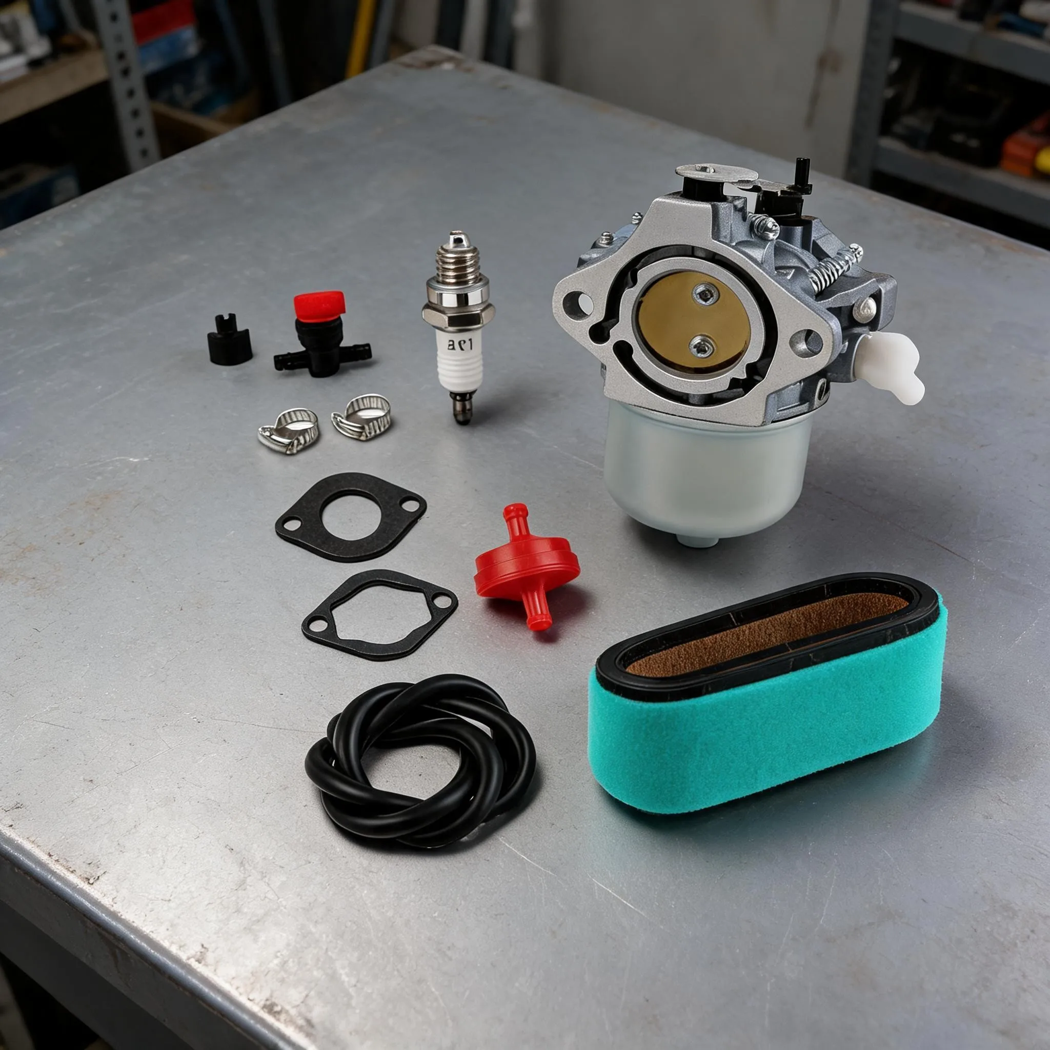 699831 Carburetor With Air Filter Tune Up Kit Garden Power Equipment Lawn Mower Parts And Accessories
699831 Carburetor With Air Filter Tune Up Kit Garden Power Equipment Lawn Mower Parts And Accessories