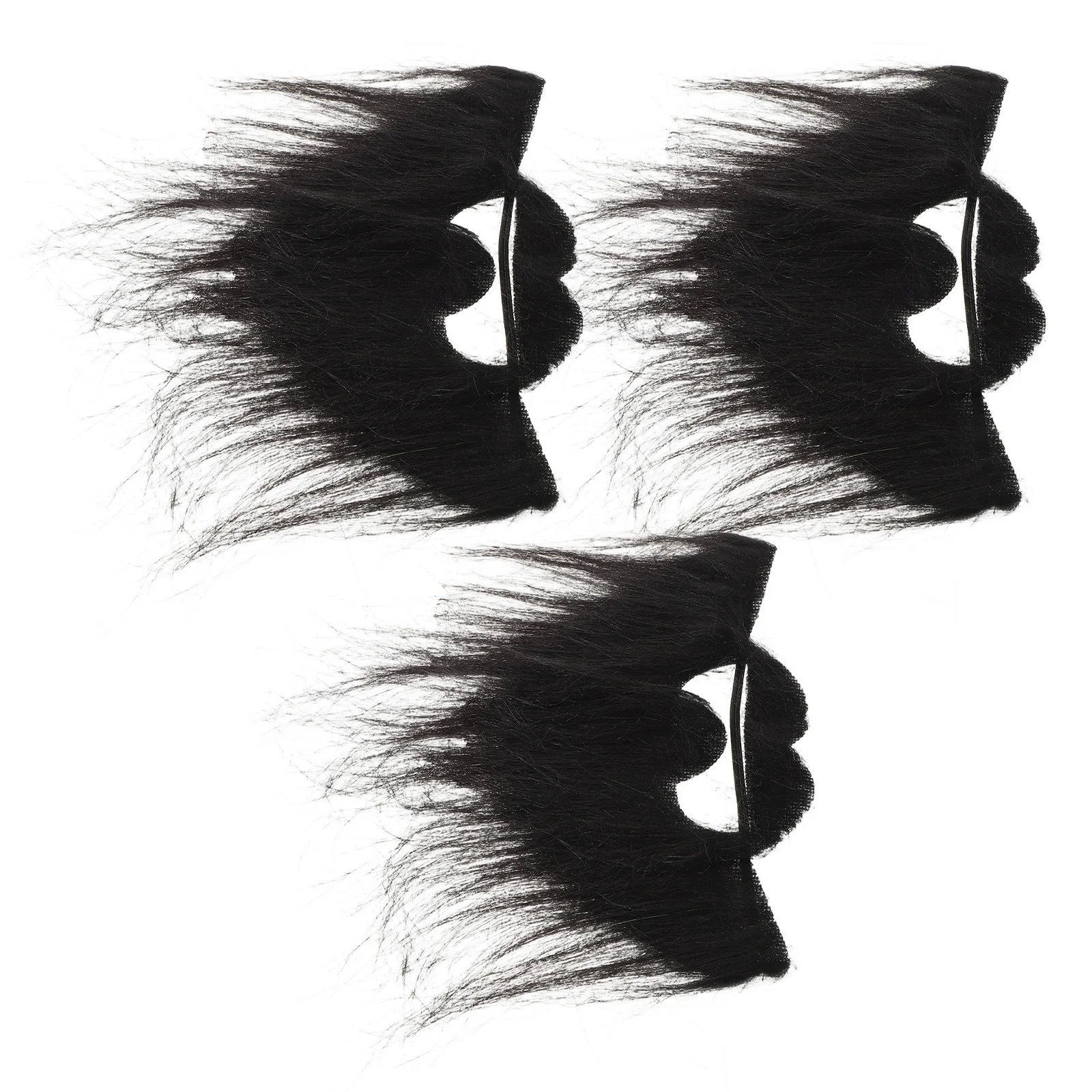3pcs Long Fake Beard Mustache Black Realistic Facial Hair For Halloween Cosplay Party Masquerade Drama Costume Accessory
3pcs Long Fake Beard Mustache Black Realistic Facial Hair For Halloween Cosplay Party Masquerade Drama Costume Accessory