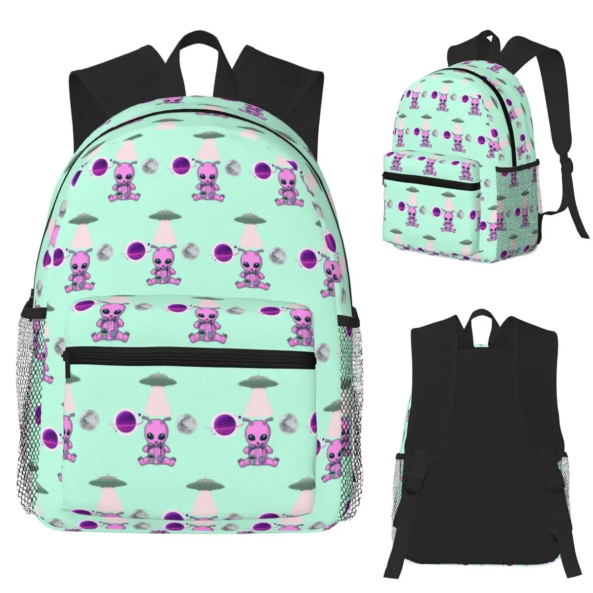 Galaxy Alien Student Backpack School Bag Hiking Travel Daypack for Boys Girls Fashion Bookbag Shoulder Bags
Galaxy Alien Student Backpack School Bag Hiking Travel Daypack for Boys Girls Fashion Bookbag Shoulder Bags