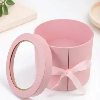 1pc Premium Round Flower Box Preserved Gift Wrapping For Valentine'S Day Wedding Decoration Storage Lightweight Floral Packaging
1pc Premium Round Flower Box Preserved Gift Wrapping For Valentine'S Day Wedding Decoration Storage Lightweight Floral Packaging