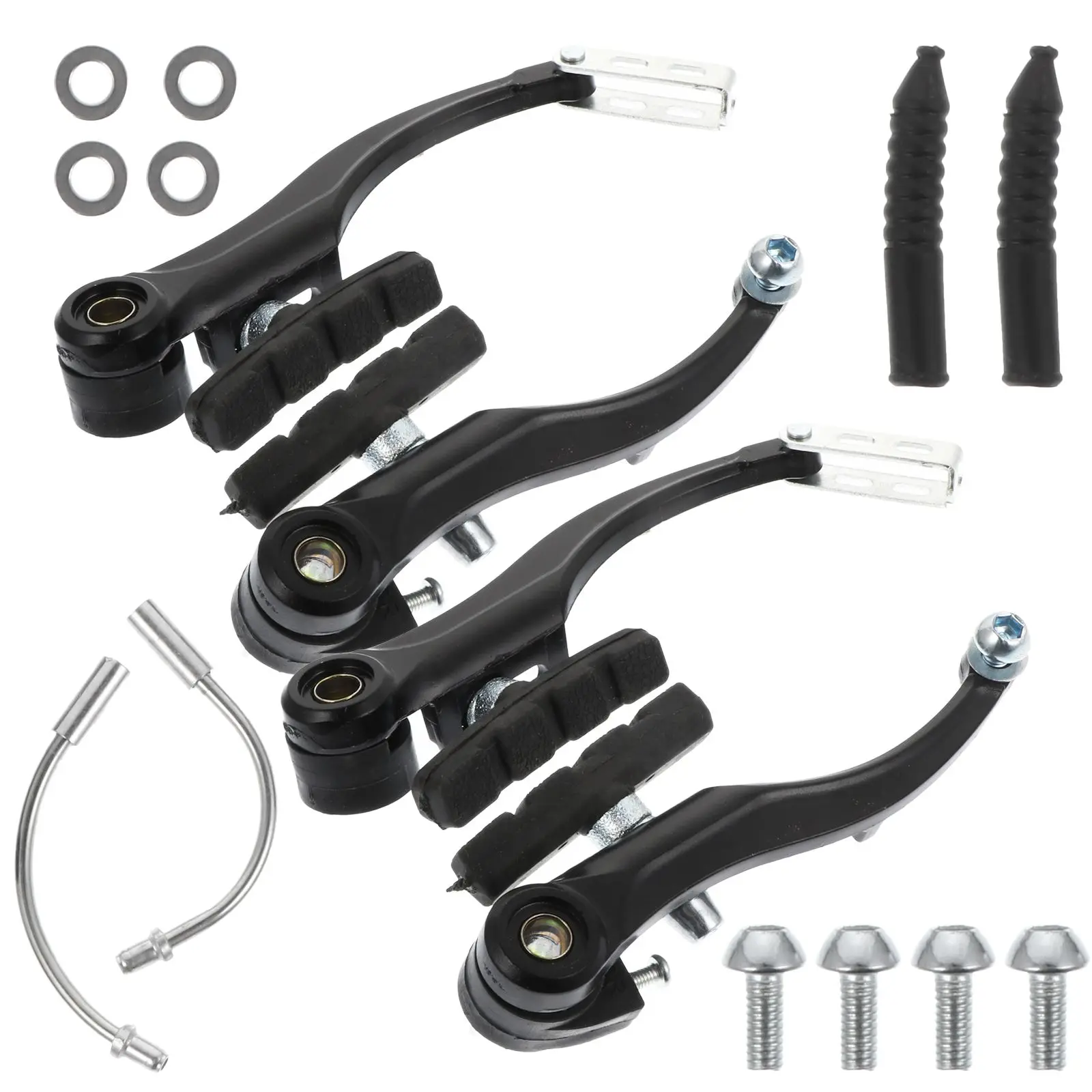 Mountain Bike Brakes High Strength Kit Installation Parts Aluminum Alloy V-Shape Replacement Disc Brake Set For Bicycles
Mountain Bike Brakes High Strength Kit Installation Parts Aluminum Alloy V-Shape Replacement Disc Brake Set For Bicycles