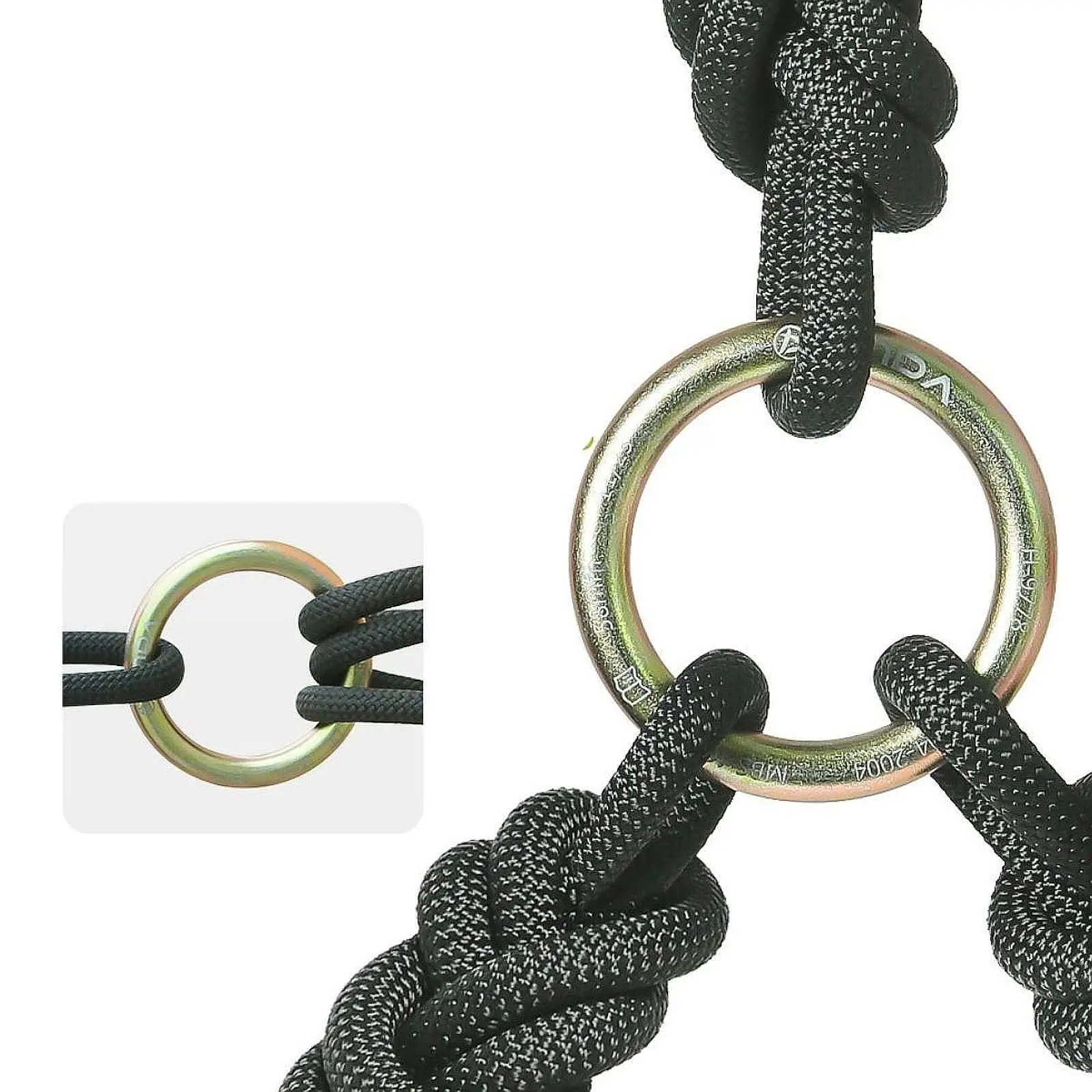 Rappel Ring Многофункциональное уплотнительное кольцо для скалолазания для воздушных работ Slackline Sports
Rappel Ring Многофункциональное уплотнительное кольцо для скалолазания для воздушных работ Slackline Sports