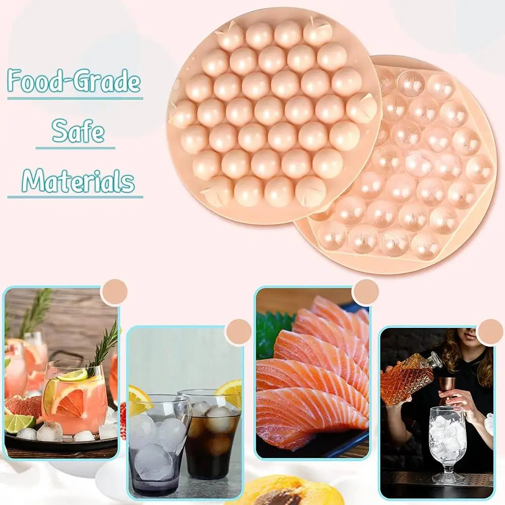 Ice Ball Hockey Circular Mold Whiskey Ball Popsicle Box Tray Kitchen Accessories Tools Making Gifts H4A5
Ice Ball Hockey Circular Mold Whiskey Ball Popsicle Box Tray Kitchen Accessories Tools Making Gifts H4A5