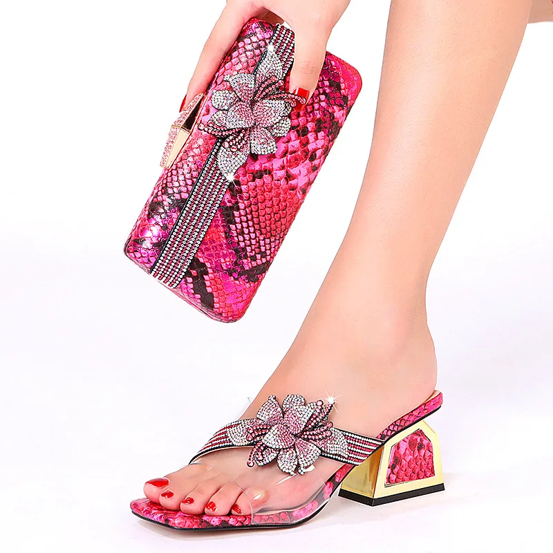 Africa Nigeria Wedding Party Shoes And Bags Suit Women Summer Plus Size Suitable For Wedding Parties And Banquets Bags For Women
Africa Nigeria Wedding Party Shoes And Bags Suit Women Summer Plus Size Suitable For Wedding Parties And Banquets Bags For Women