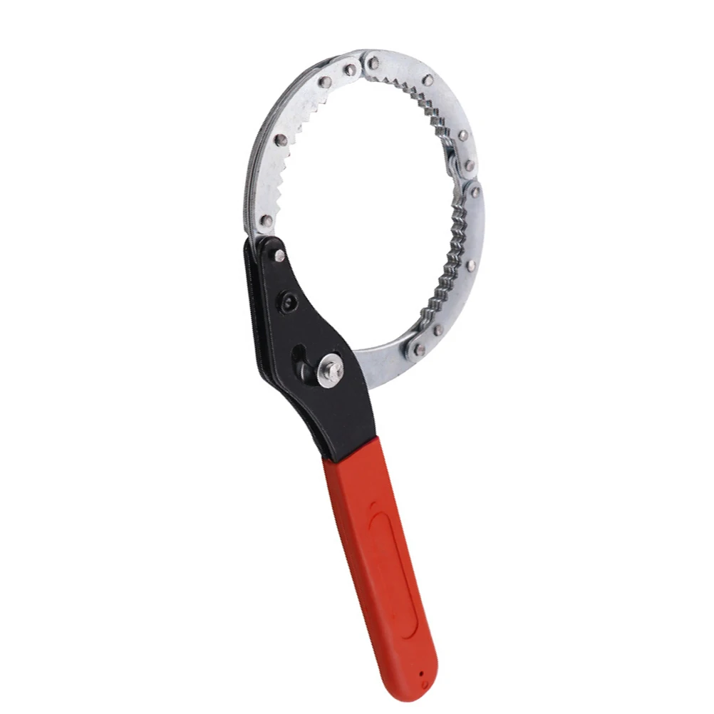 Oil Filter Wrench Tool Large Cap Removal Handle Automotive Oil Change Tools Adjustable Portable Motorcycle Repair Set
Oil Filter Wrench Tool Large Cap Removal Handle Automotive Oil Change Tools Adjustable Portable Motorcycle Repair Set