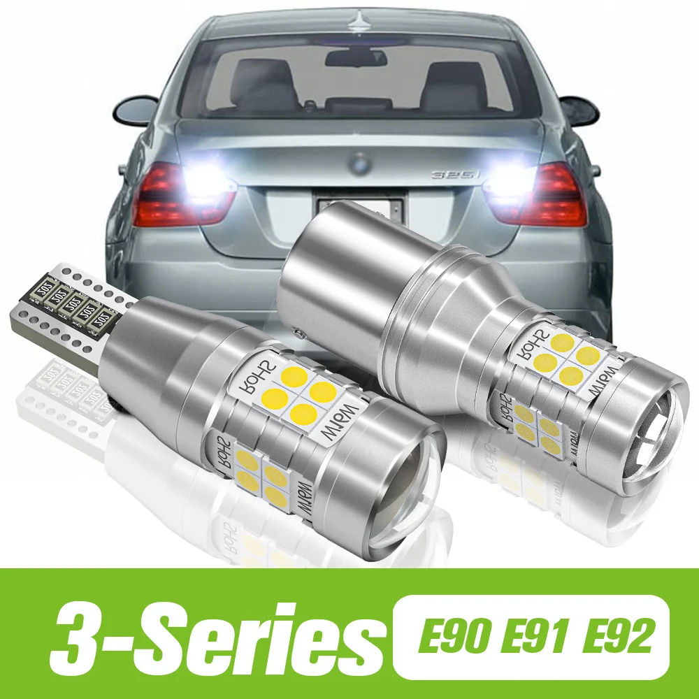 2pcs For BMW 3 Series E90 E91 E92 LED Reverse Light Backup Lamp 2004 2005 2006 2007 2008 2009 2010 2011 2012 2013 Accessories
2pcs For BMW 3 Series E90 E91 E92 LED Reverse Light Backup Lamp 2004 2005 2006 2007 2008 2009 2010 2011 2012 2013 Accessories