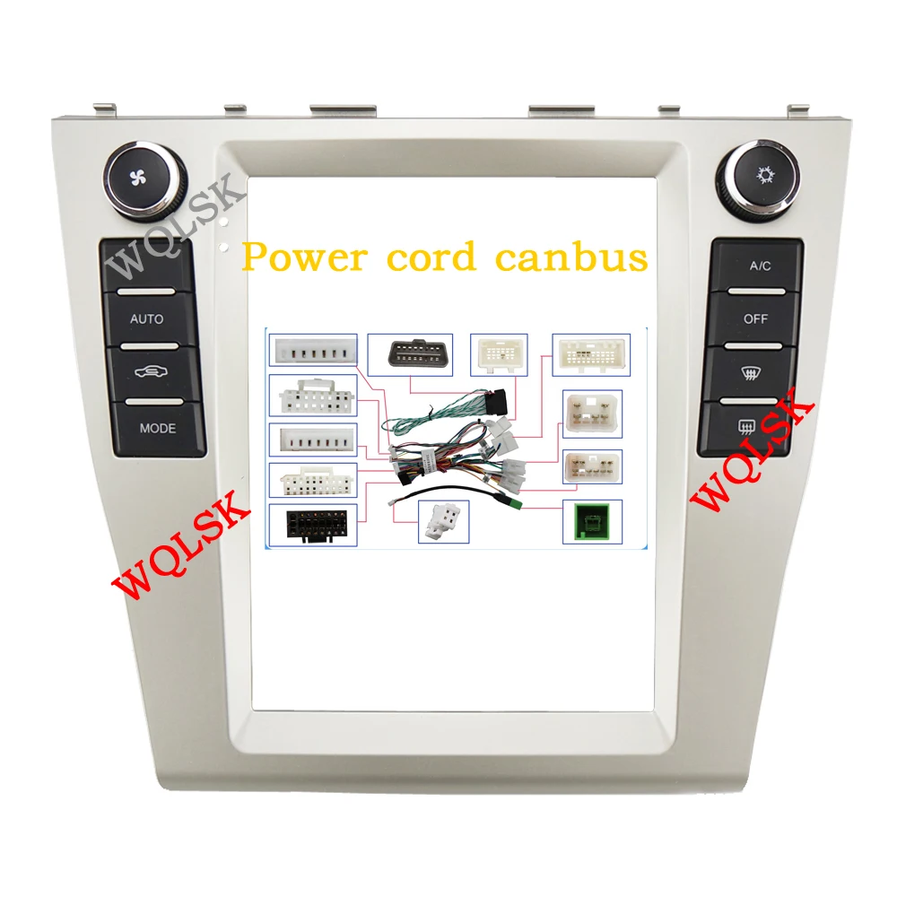 9.7 Inch Screen Car Multimedia Player Auto Radio Frame 2 din Frame For Car Radio to Toyota Camry 2006 2007 2008 2009 20010 2011
9.7 Inch Screen Car Multimedia Player Auto Radio Frame 2 din Frame For Car Radio to Toyota Camry 2006 2007 2008 2009 20010 2011