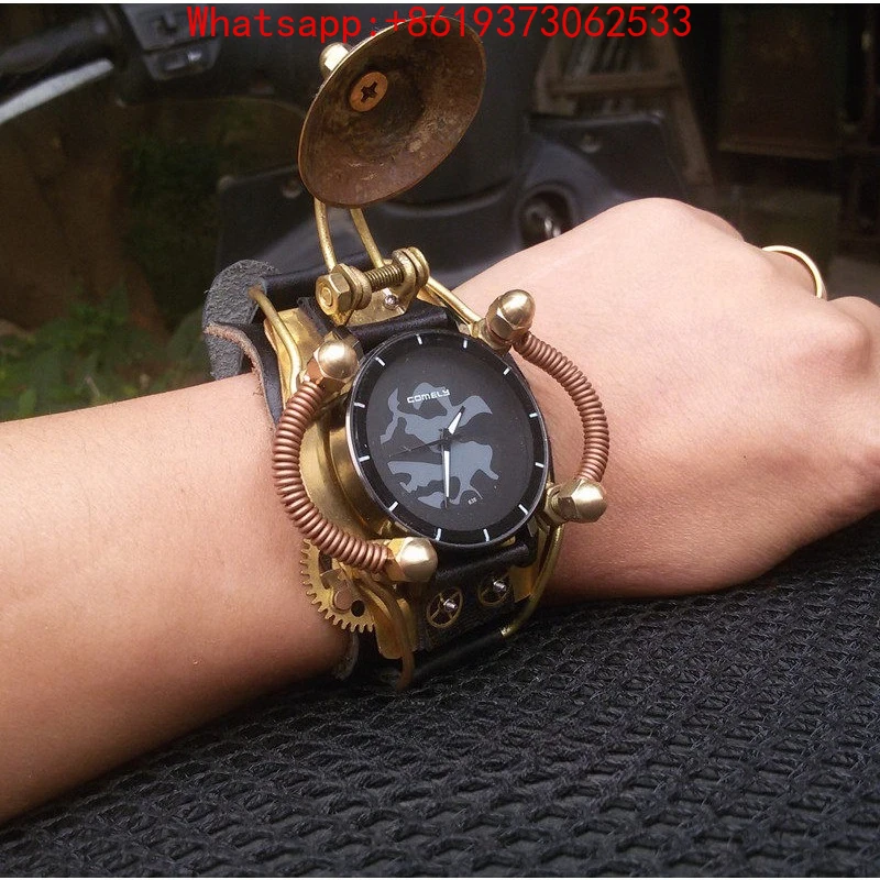 Customized Original Watch Personalized Hip Hop Style Watch Retro Watch
Customized Original Watch Personalized Hip Hop Style Watch Retro Watch