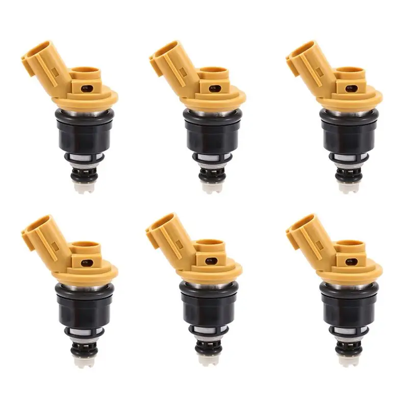 6PCS New Fuel Injector Nozzle 550Cc 16600-RR543 For Nissan Silvia SR20DET S13 S14 S15 Jecs
6PCS New Fuel Injector Nozzle 550Cc 16600-RR543 For Nissan Silvia SR20DET S13 S14 S15 Jecs