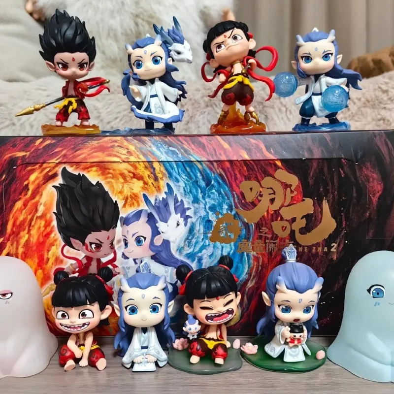 Original NeZha2Born Bonds Series Blind Box Guess Bag Original Toys Doll Cute Action Anime Figure Desktop Ornaments Kids Gifts
Original NeZha2Born Bonds Series Blind Box Guess Bag Original Toys Doll Cute Action Anime Figure Desktop Ornaments Kids Gifts