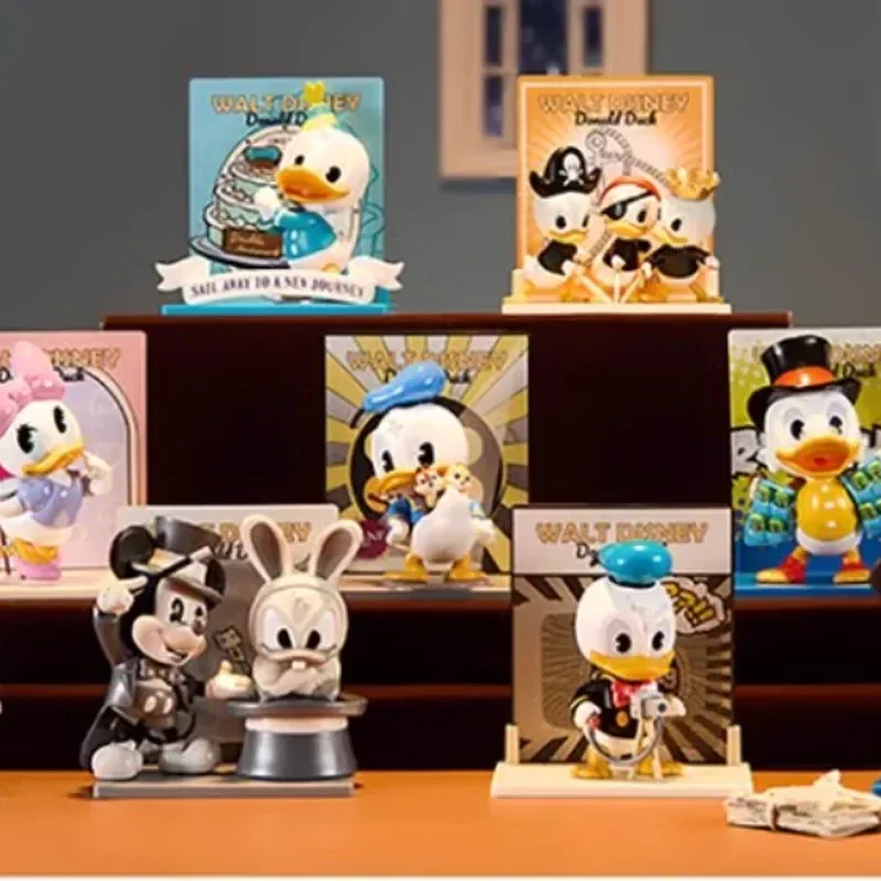 Creative Disney Donald Duck 90th Anniversary Figure Cover Model Kawaii Blind Box Doll Desktop Decoration Children Birthday Gift
Creative Disney Donald Duck 90th Anniversary Figure Cover Model Kawaii Blind Box Doll Desktop Decoration Children Birthday Gift