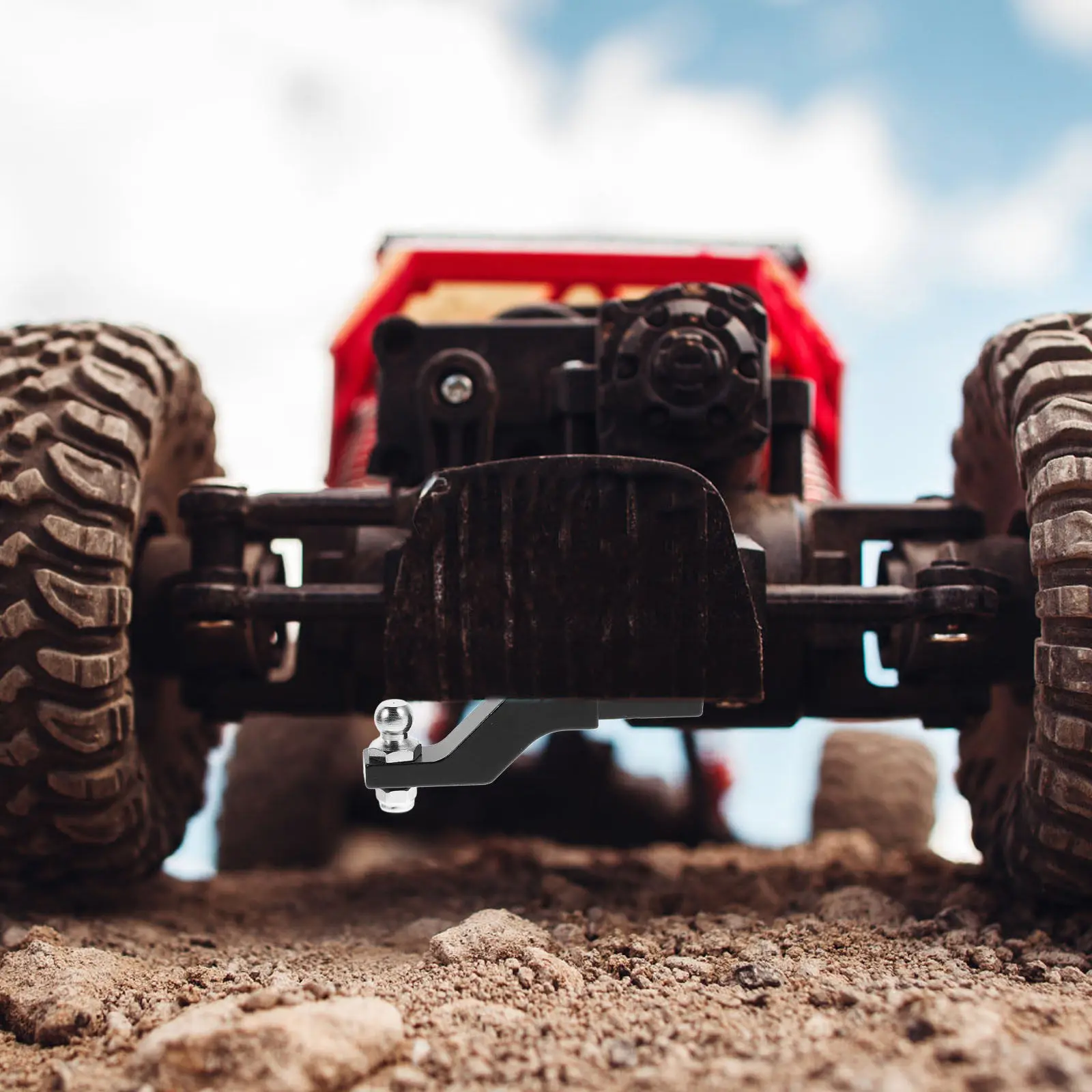 1 10 Scale Rc Climbing Car Aluminum Rear Bumper Metal Trailer Hitch Receiver Drop Hitch Compatible Rc Truck Accessories
1 10 Scale Rc Climbing Car Aluminum Rear Bumper Metal Trailer Hitch Receiver Drop Hitch Compatible Rc Truck Accessories
