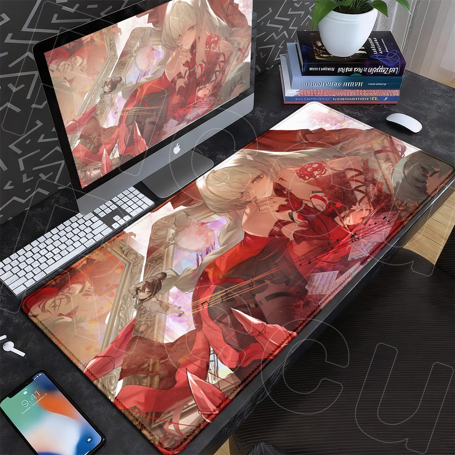 Computer Game Keyboard Mat Pretty Cute Mouse pad Wuthering Waves HD Phrolova Laptop Pad XXL Large Mousepad PC Gaming Accessories
Computer Game Keyboard Mat Pretty Cute Mouse pad Wuthering Waves HD Phrolova Laptop Pad XXL Large Mousepad PC Gaming Accessories