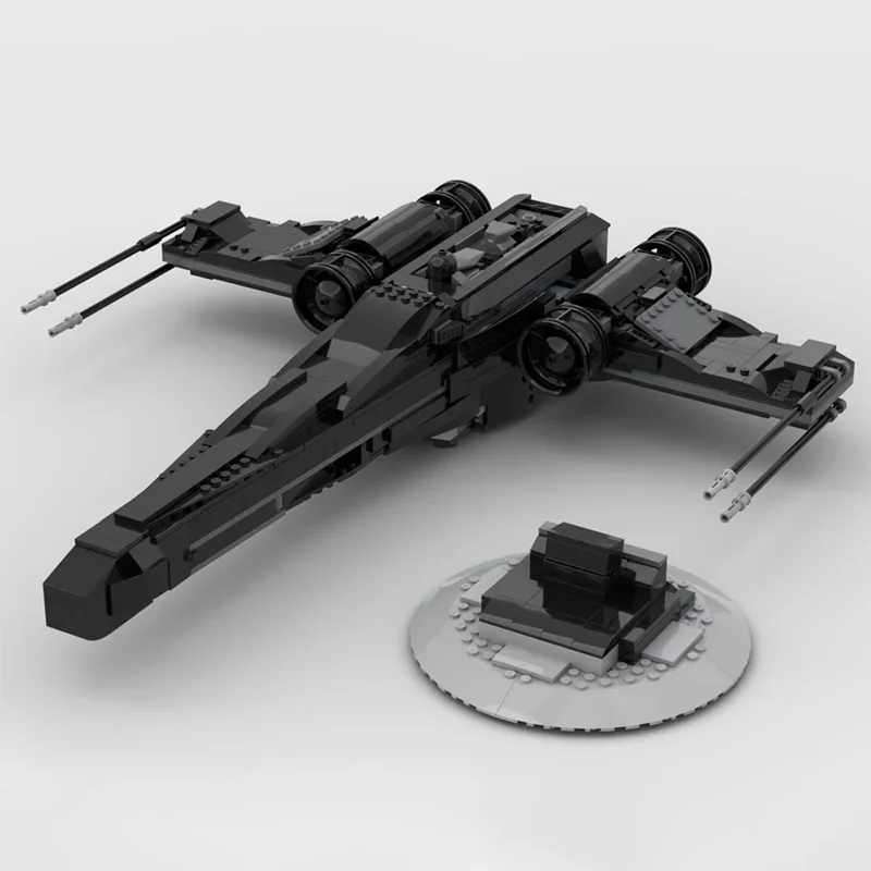 1421pcs Moc 76139 Dark Wing X-Wing Starfighter Building Blocks Creative Assembly Bricks Toy S Educational Present
1421pcs Moc 76139 Dark Wing X-Wing Starfighter Building Blocks Creative Assembly Bricks Toy S Educational Present