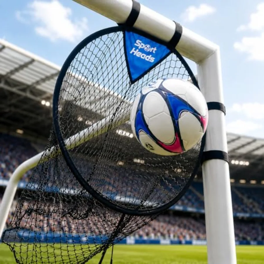 Soccer Targets for Goals Training 2pc - Soccer Training Target Top Bins Equipment Durable Design - Extra-Long Straps with Carry
Soccer Targets for Goals Training 2pc - Soccer Training Target Top Bins Equipment Durable Design - Extra-Long Straps with Carry