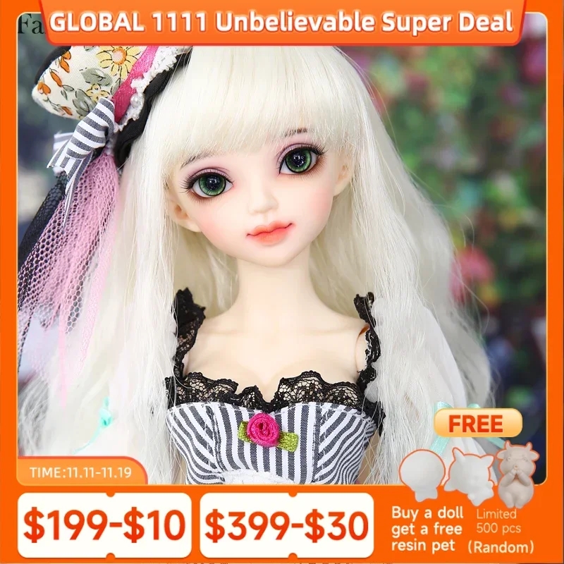 Кукла BJD Sarang Minifee 1/4 FS Fullset Option Sunshine Girl Thick Lips Love Smile Красивая игрушка для девочек Fairyland MNF
Кукла BJD Sarang Minifee 1/4 FS Fullset Option Sunshine Girl Thick Lips Love Smile Красивая игрушка для девочек Fairyland MNF