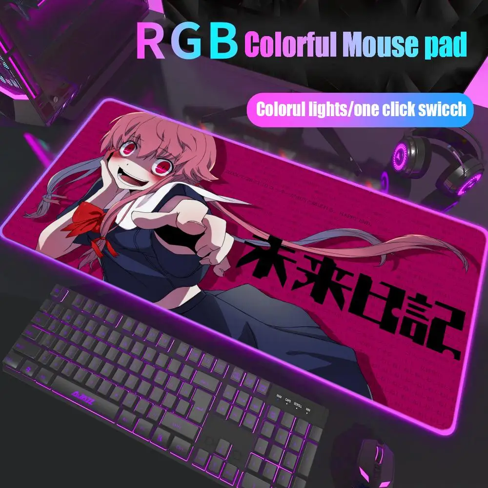 Yuno Gasai Mouse Pad Gamer Rgb Desk Mat Back Light Led Mousepad Setup Gaming Accessories Deskmat Big Mousepad Backlight
Yuno Gasai Mouse Pad Gamer Rgb Desk Mat Back Light Led Mousepad Setup Gaming Accessories Deskmat Big Mousepad Backlight