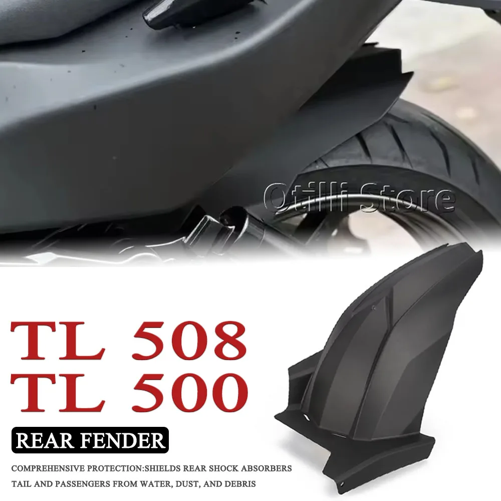 Fits For SYM TL500 TL 500 TL508 TL 508 2020-2025 2024 Motorcycle Rear Fender Mudguard Tire Hugger Splash Mud Guard Cover Black
Fits For SYM TL500 TL 500 TL508 TL 508 2020-2025 2024 Motorcycle Rear Fender Mudguard Tire Hugger Splash Mud Guard Cover Black