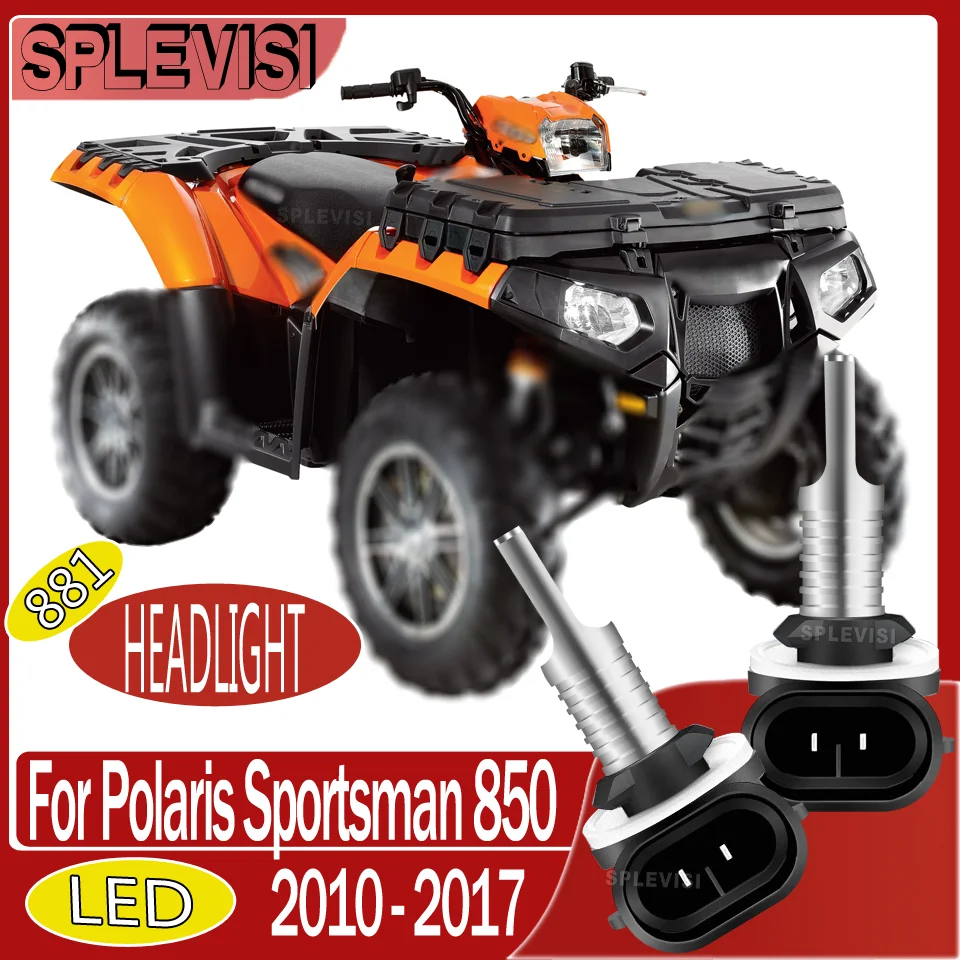 35W 4000LM Energy-Saving 881 motorcycle Headlight LED Bulbs For Polaris Sportsman 850 2010 2011 2012 2013 2014 2015 2016 2017
35W 4000LM Energy-Saving 881 motorcycle Headlight LED Bulbs For Polaris Sportsman 850 2010 2011 2012 2013 2014 2015 2016 2017