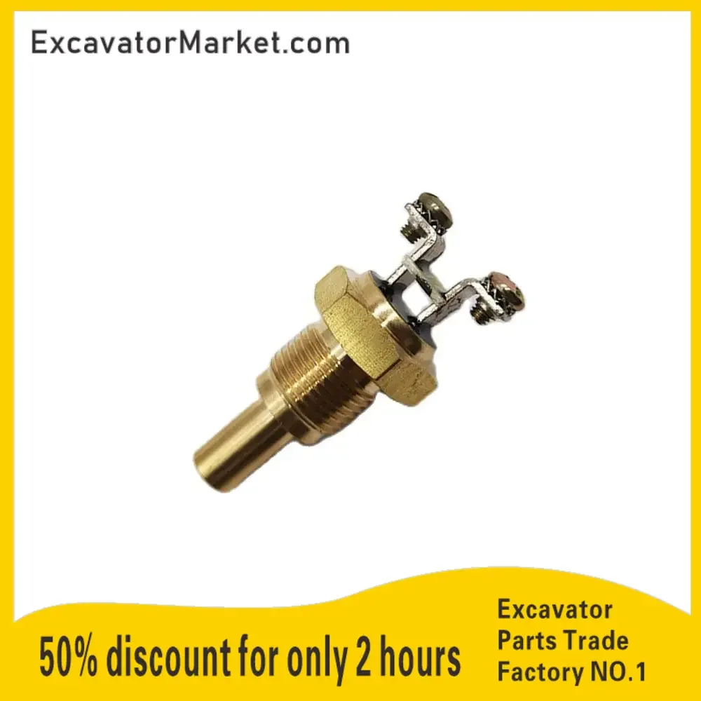 Excavator Parts E312 D2 Engine Perkins 394-4837 3944837 Replacement Spare Parts Accessories Water Temperature Sensor
Excavator Parts E312 D2 Engine Perkins 394-4837 3944837 Replacement Spare Parts Accessories Water Temperature Sensor