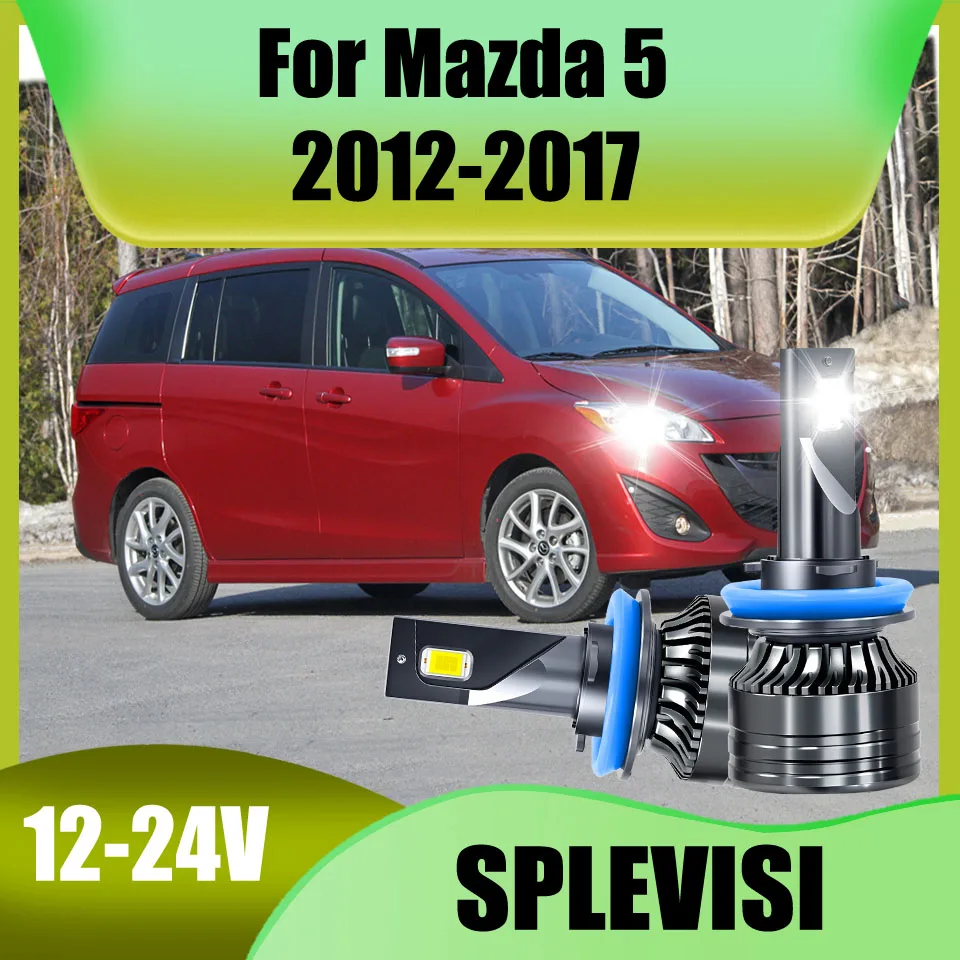 Canbus LED Headlight Bulbs 180W 18000LM Turbo Lamps 6000K White Car Lights For Mazda 5 2012-2017 2013 2014 2015 2016
Canbus LED Headlight Bulbs 180W 18000LM Turbo Lamps 6000K White Car Lights For Mazda 5 2012-2017 2013 2014 2015 2016