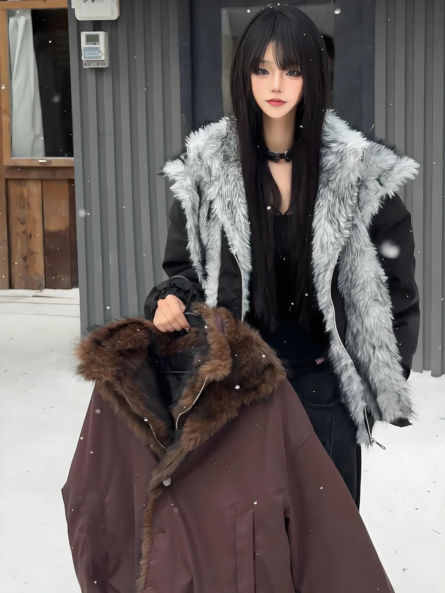 Bla Wolf King Mountain Eagle Jaet Thiened Fce Lined Cotton Coat Men Women Sle Winter Warm Double Layered Zipper Cl...
Bla Wolf King Mountain Eagle Jaet Thiened Fce Lined Cotton Coat Men Women Sle Winter Warm Double Layered Zipper Cl...