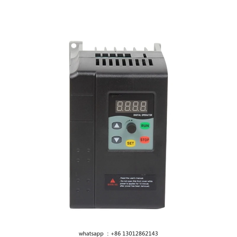 Universal frequency converter for food machine 220V single-phase 0.55 0.75 1.5KW governor
Universal frequency converter for food machine 220V single-phase 0.55 0.75 1.5KW governor
