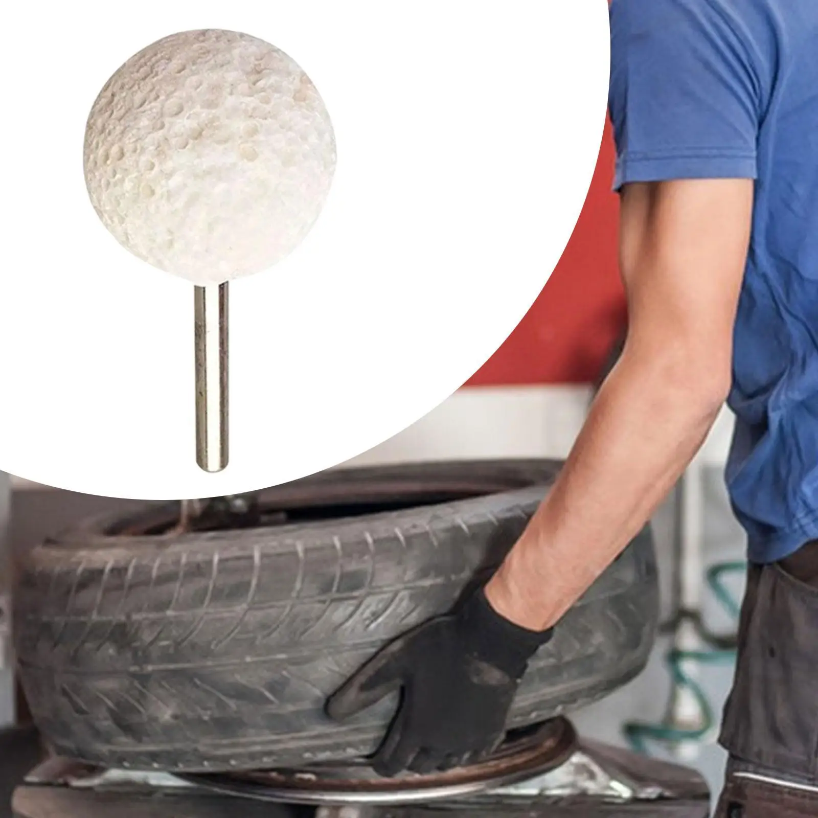 40mm Tire Grinding Head Rasp Tires Sanding Machine Buffing Accessories Tire Repair Tool Grinding Wheel for Cars Tractor
40mm Tire Grinding Head Rasp Tires Sanding Machine Buffing Accessories Tire Repair Tool Grinding Wheel for Cars Tractor