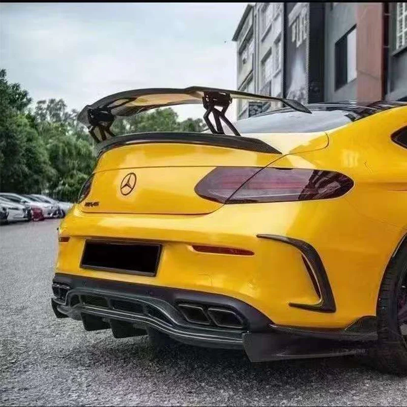 For Mercedes Benz AMG GT GTR GTS V Style Carbon Fiber Tail fins Rear Trunk Spoiler Guide Wing Rear Wing Diverter
For Mercedes Benz AMG GT GTR GTS V Style Carbon Fiber Tail fins Rear Trunk Spoiler Guide Wing Rear Wing Diverter