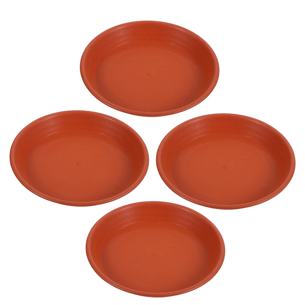 4Pcs Plastic Round Planter Saucer Thickened Flower Pot Base Drip Tray Water Catcher for Indoor Outdoor Plants Planter Saucer
4Pcs Plastic Round Planter Saucer Thickened Flower Pot Base Drip Tray Water Catcher for Indoor Outdoor Plants Planter Saucer
