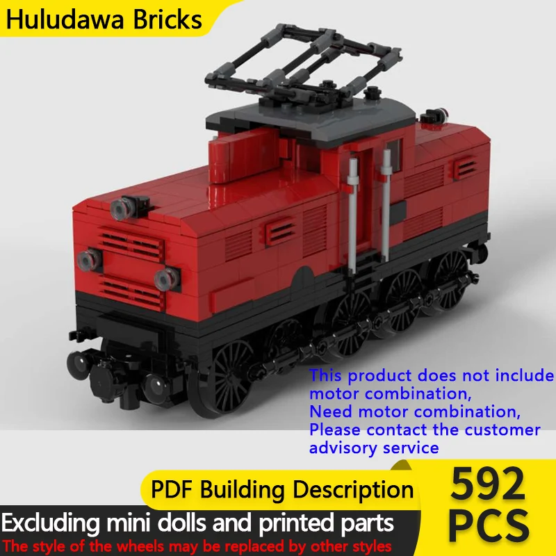 Конструктор City Car Model MOC, железная дорога, 1145 деталей, электрический локомотив, модульная технология, детские праздничные подарки, игрушки для сборки
Конструктор City Car Model MOC, железная дорога, 1145 деталей, электрический локомотив, модульная технология, детские праздничные подарки, игрушки для сборки