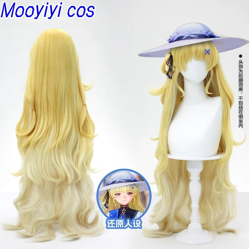 Wuthering Waves 2025 Newly Mooyiyi cos Phoebe Косплей Парик Хэллоуин Рождество Ролевая вечеринка Комикс Бесплатная шапка длиной 95 см
Wuthering Waves 2025 Newly Mooyiyi cos Phoebe Косплей Парик Хэллоуин Рождество Ролевая вечеринка Комикс Бесплатная шапка длиной 95 см
