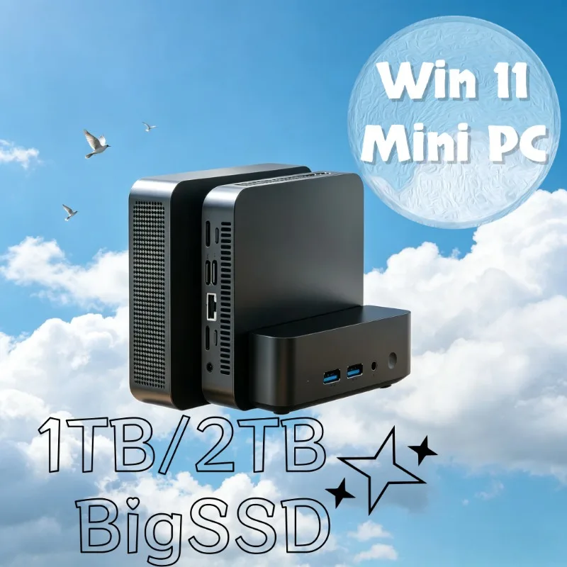 Multifunctional I3-6006U Mini PC Slim Compact Host Reliable Performance for Office Business Home Scenarios
Multifunctional I3-6006U Mini PC Slim Compact Host Reliable Performance for Office Business Home Scenarios