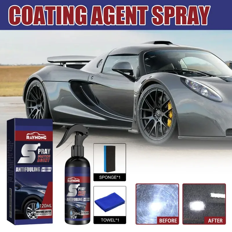 Car Wax Polish Car Nano Spray Coating Paint Altitude Decontamination Nano Coating Coating Car Paint Brightening Spray
Car Wax Polish Car Nano Spray Coating Paint Altitude Decontamination Nano Coating Coating Car Paint Brightening Spray