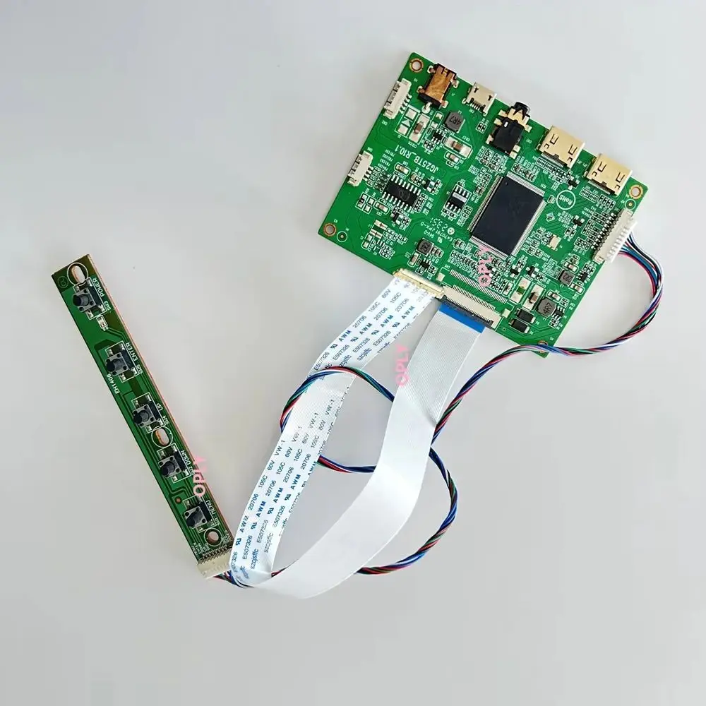 Плата контроллера EDP 2 mini HDMI-совместимый micro USB для LP140WF8-SPR9 LP140WF8 SP 1920X1080 Светодиодная панель Экран монитора 14 дюймов
Плата контроллера EDP 2 mini HDMI-совместимый micro USB для LP140WF8-SPR9 LP140WF8 SP 1920X1080 Светодиодная панель Экран монитора 14 дюймов