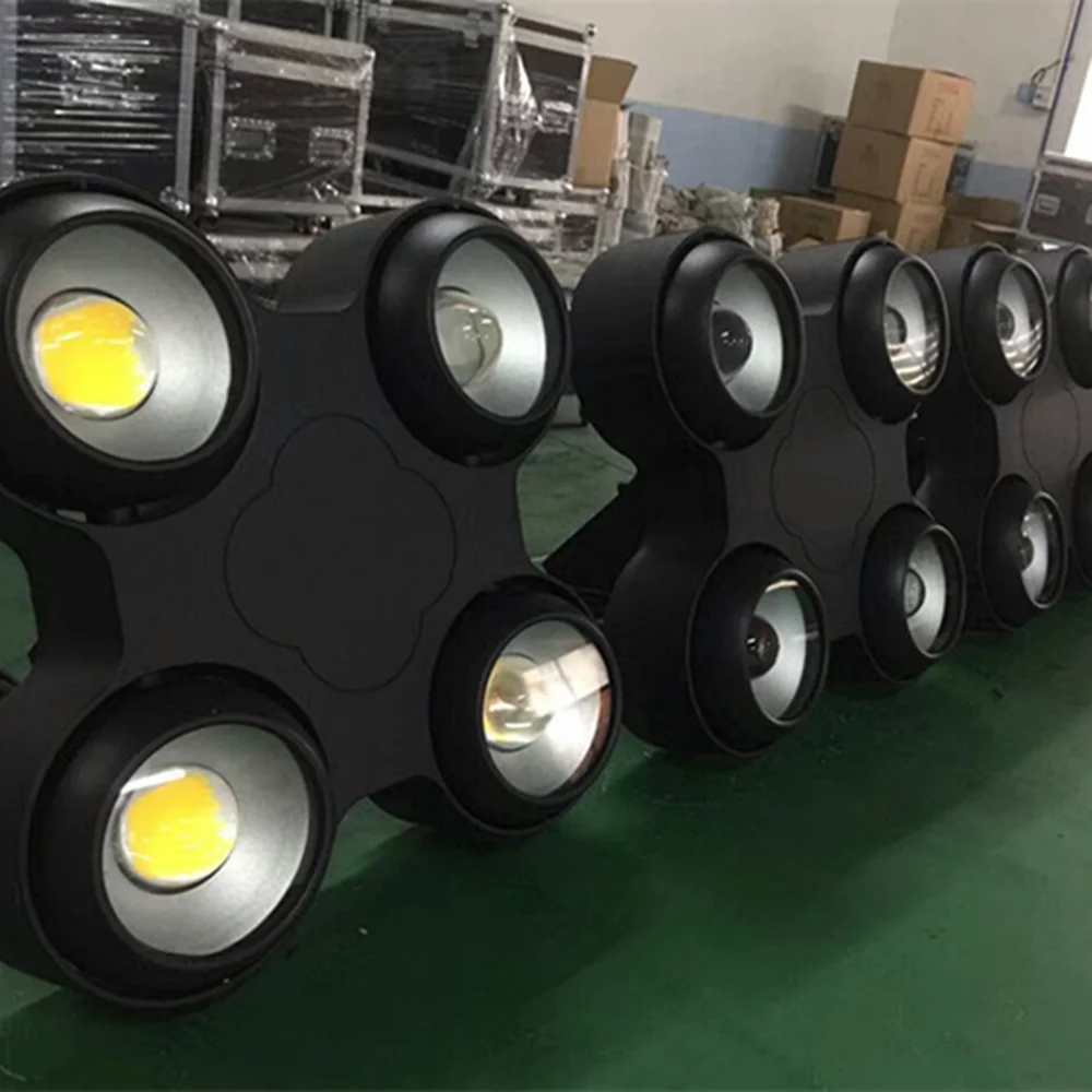 4pcs/lot Waterproof Blinder Light 4x100w 2in1 stage light Merchandise led Audience Blinder Light
4pcs/lot Waterproof Blinder Light 4x100w 2in1 stage light Merchandise led Audience Blinder Light