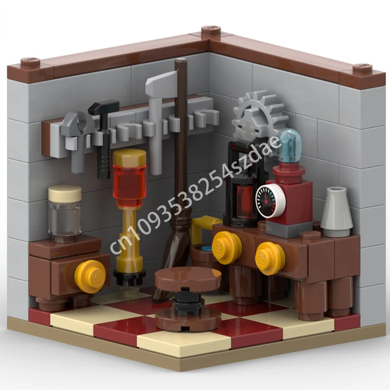 379pcs MOC Series 27 CMF Vignette/Habitat - Batch1 Building Blocks Educational creative idea Education Christmas toy Gift
379pcs MOC Series 27 CMF Vignette/Habitat - Batch1 Building Blocks Educational creative idea Education Christmas toy Gift