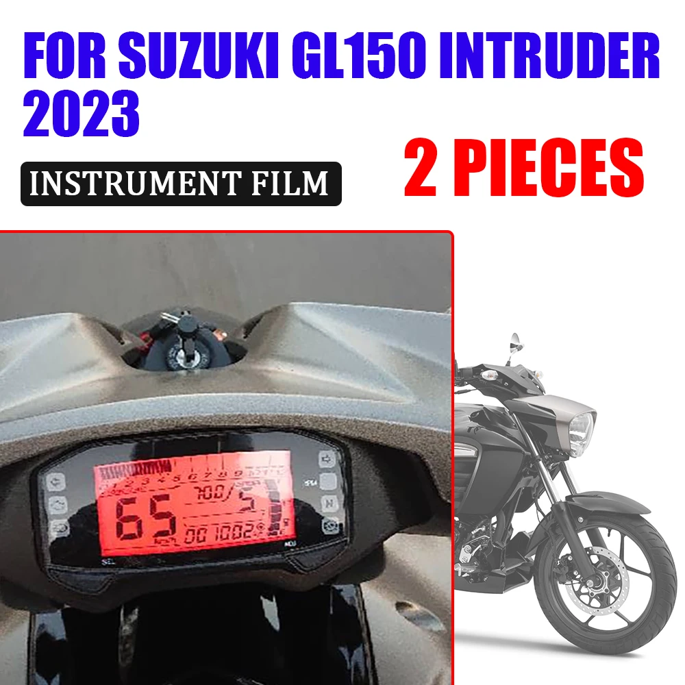 Для Suzuki GL150 Intruder GL 150 2023 Мотоциклетные аксессуары кластер Защита от царапин защитная пленка для экрана пленка для приборной панели
Для Suzuki GL150 Intruder GL 150 2023 Мотоциклетные аксессуары кластер Защита от царапин защитная пленка для экрана пленка для приборной панели