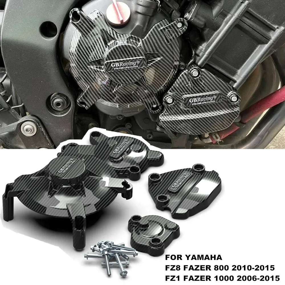 Motorcycle Engine Cover Sets Bonnet Protector Engine Cover FOR YAMAHA FAZER 800 FZ8 2010-2015 FAZER 1000 FZ1 2006-2015
Motorcycle Engine Cover Sets Bonnet Protector Engine Cover FOR YAMAHA FAZER 800 FZ8 2010-2015 FAZER 1000 FZ1 2006-2015
