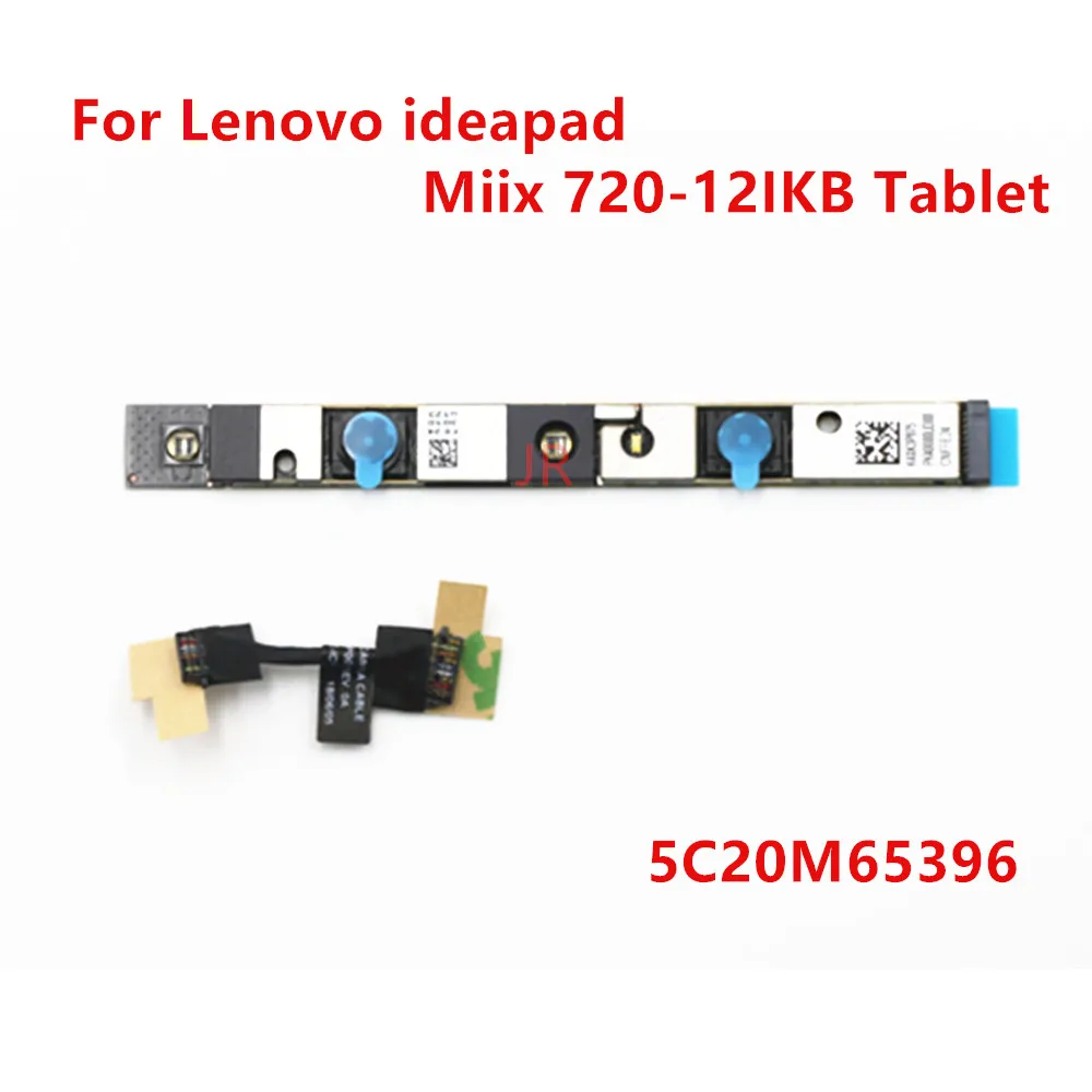 New/Orig Front Camera Webcame for Lenovo ideapad Miix 720-12IKB Tablet 5C20M65396
New/Orig Front Camera Webcame for Lenovo ideapad Miix 720-12IKB Tablet 5C20M65396