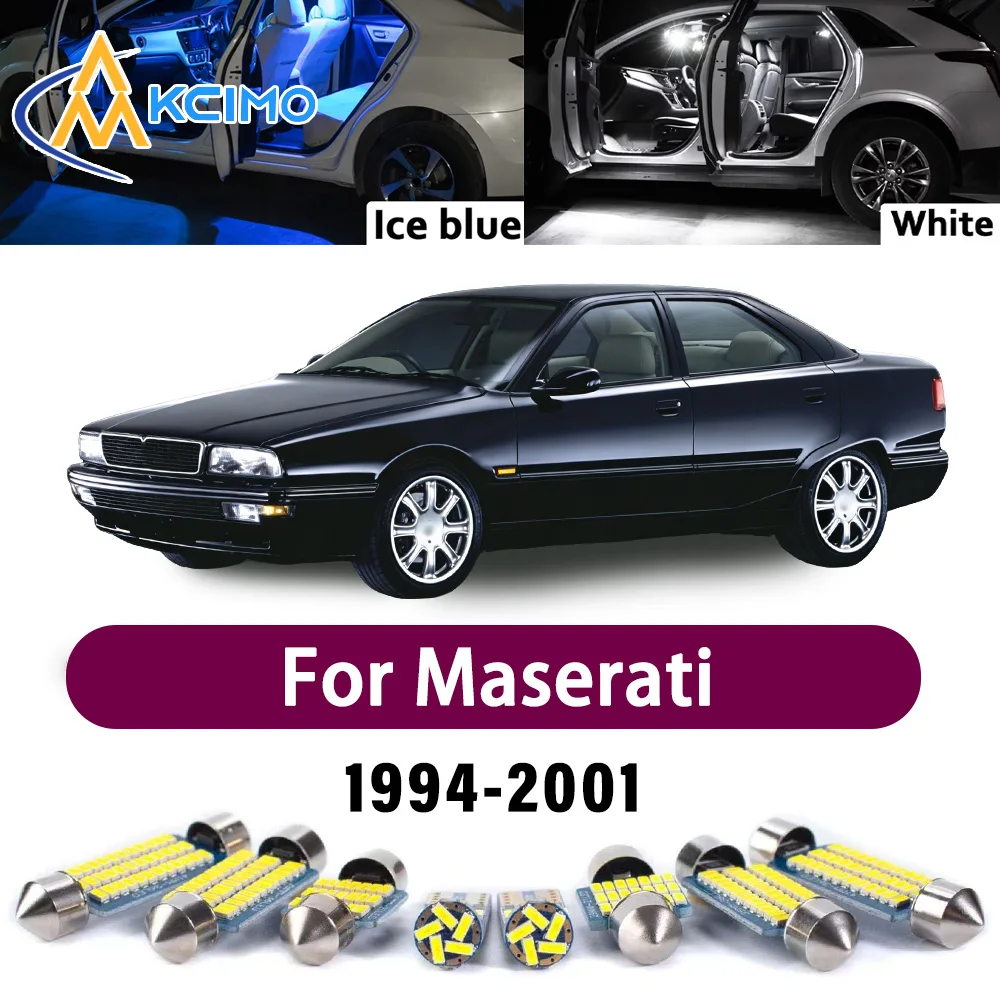 Super Bright LED Interior Lamp Kit For Maserati Quattroporte IV MK4 AM337 1994-2001 Error Free Canbus Reading Mirror Light Bulbs
Super Bright LED Interior Lamp Kit For Maserati Quattroporte IV MK4 AM337 1994-2001 Error Free Canbus Reading Mirror Light Bulbs